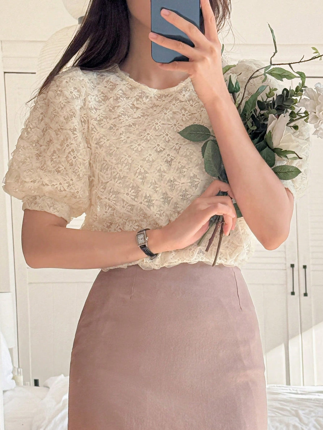 Tricou SHEIN, bej