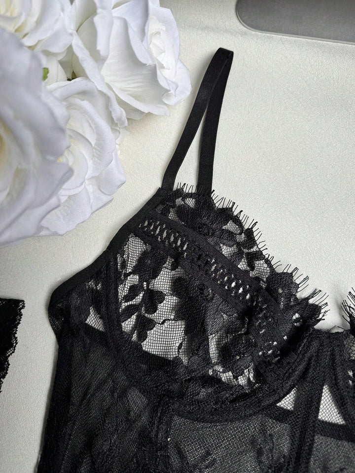 Set lenjerie intimă SHEIN, negru