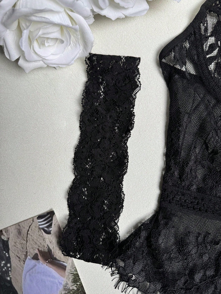 Set lenjerie intimă SHEIN, negru