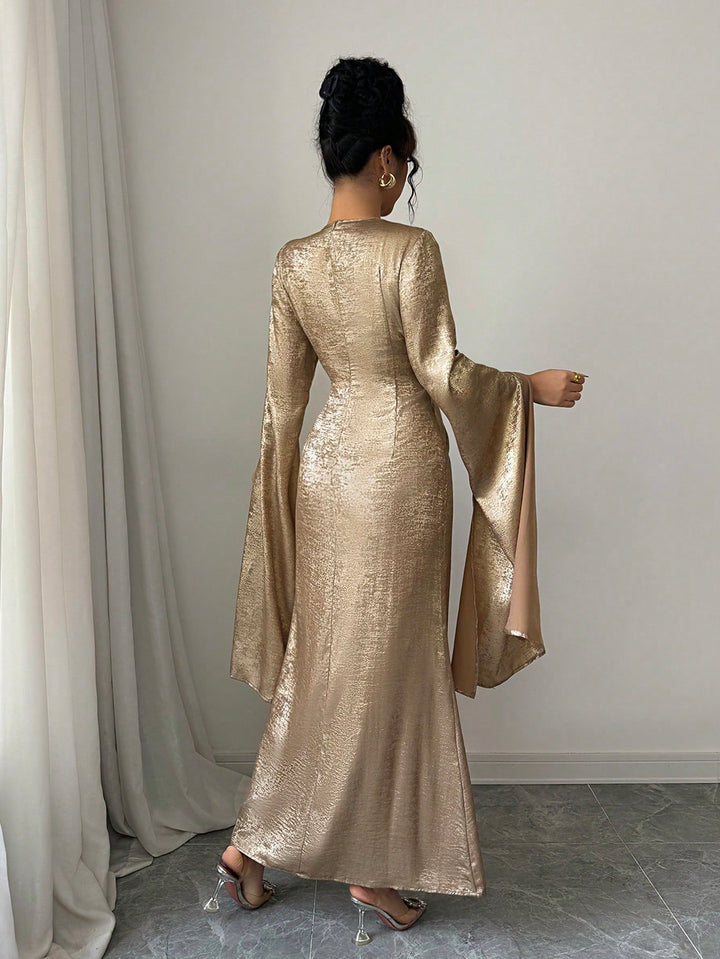 SHEIN maxiruha, arany