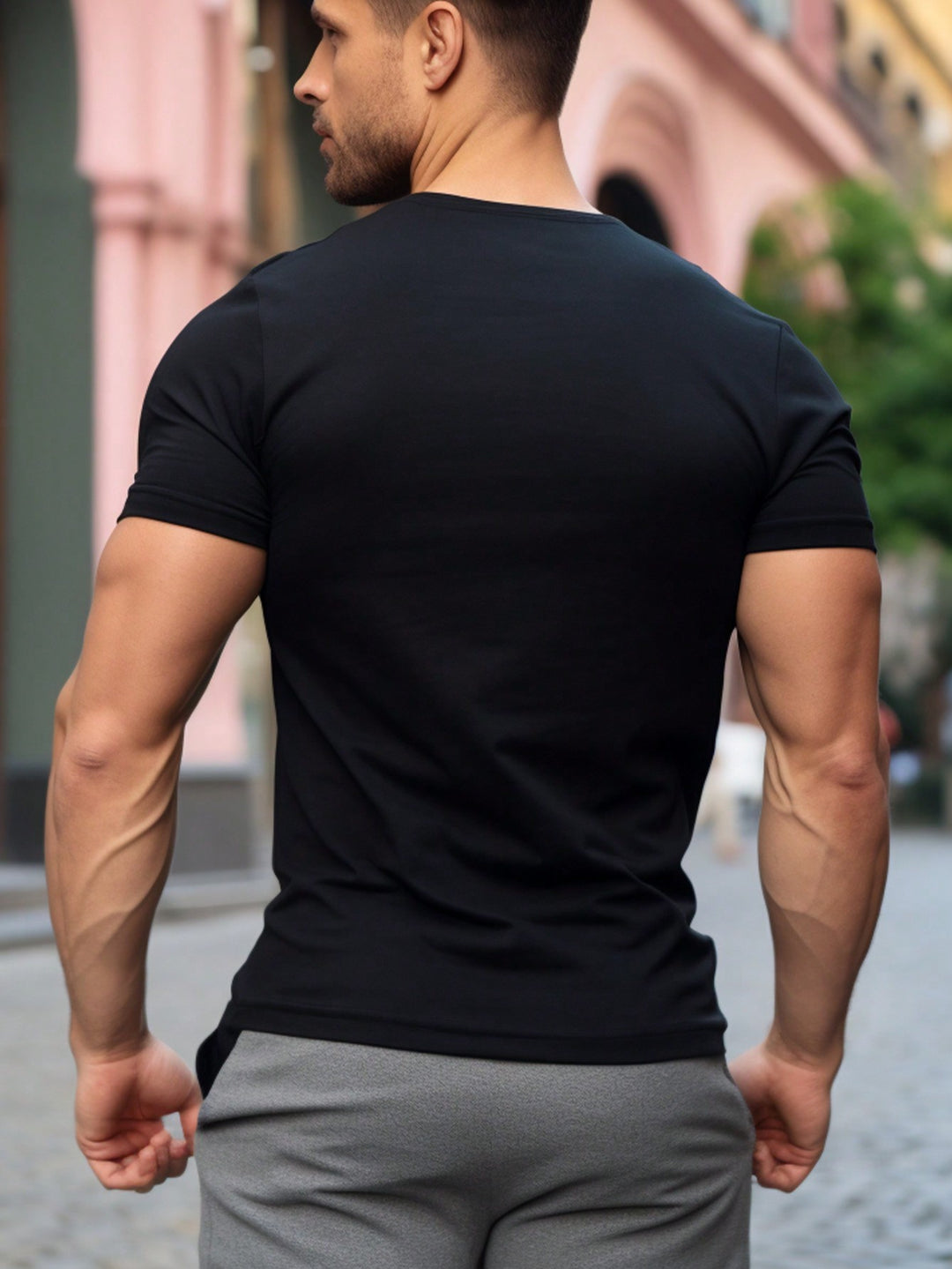 Tricou SHEIN, negru