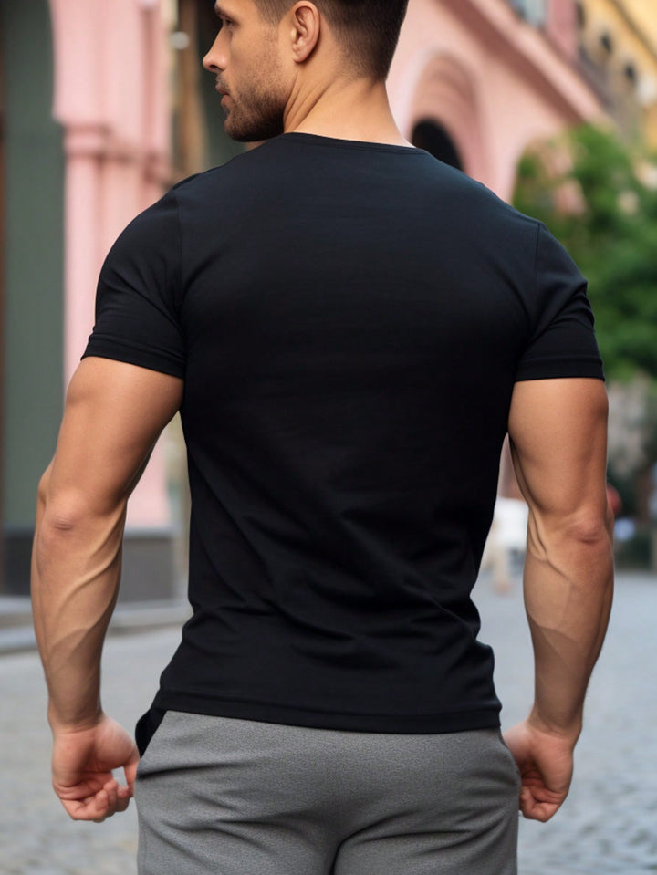 Tricou SHEIN, negru