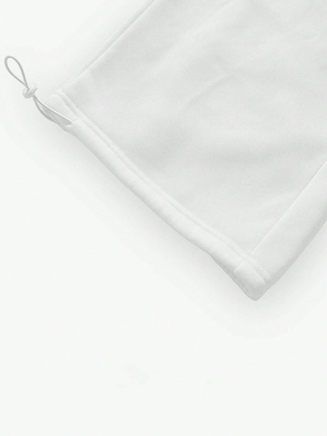 Pantaloni SHEIN, alb