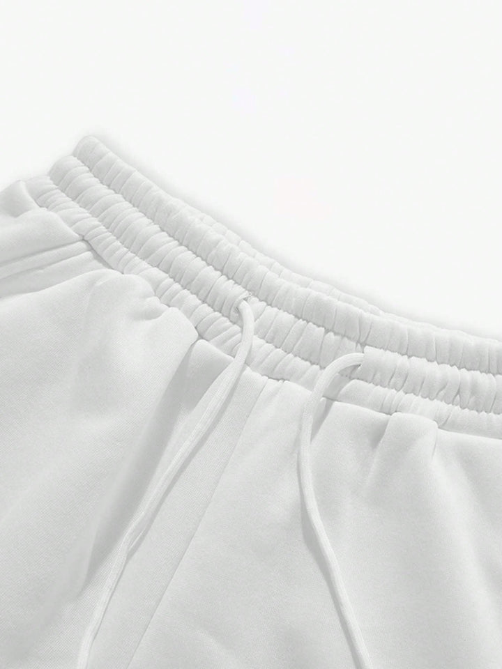 Pantaloni SHEIN, alb