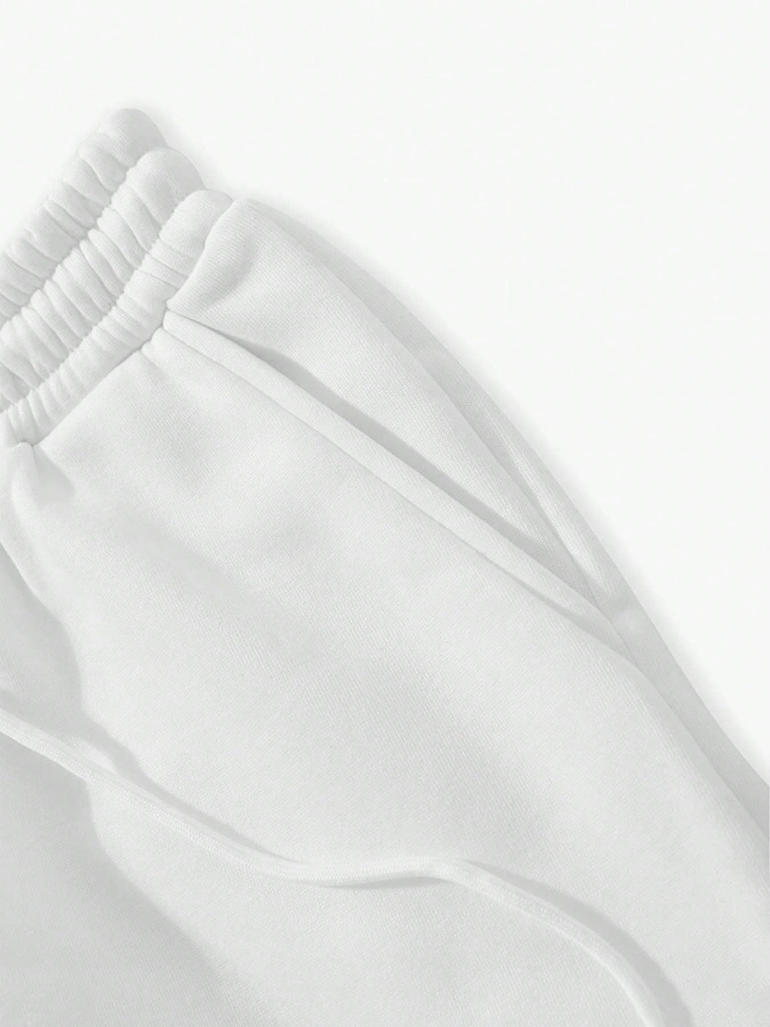 Pantaloni SHEIN, alb