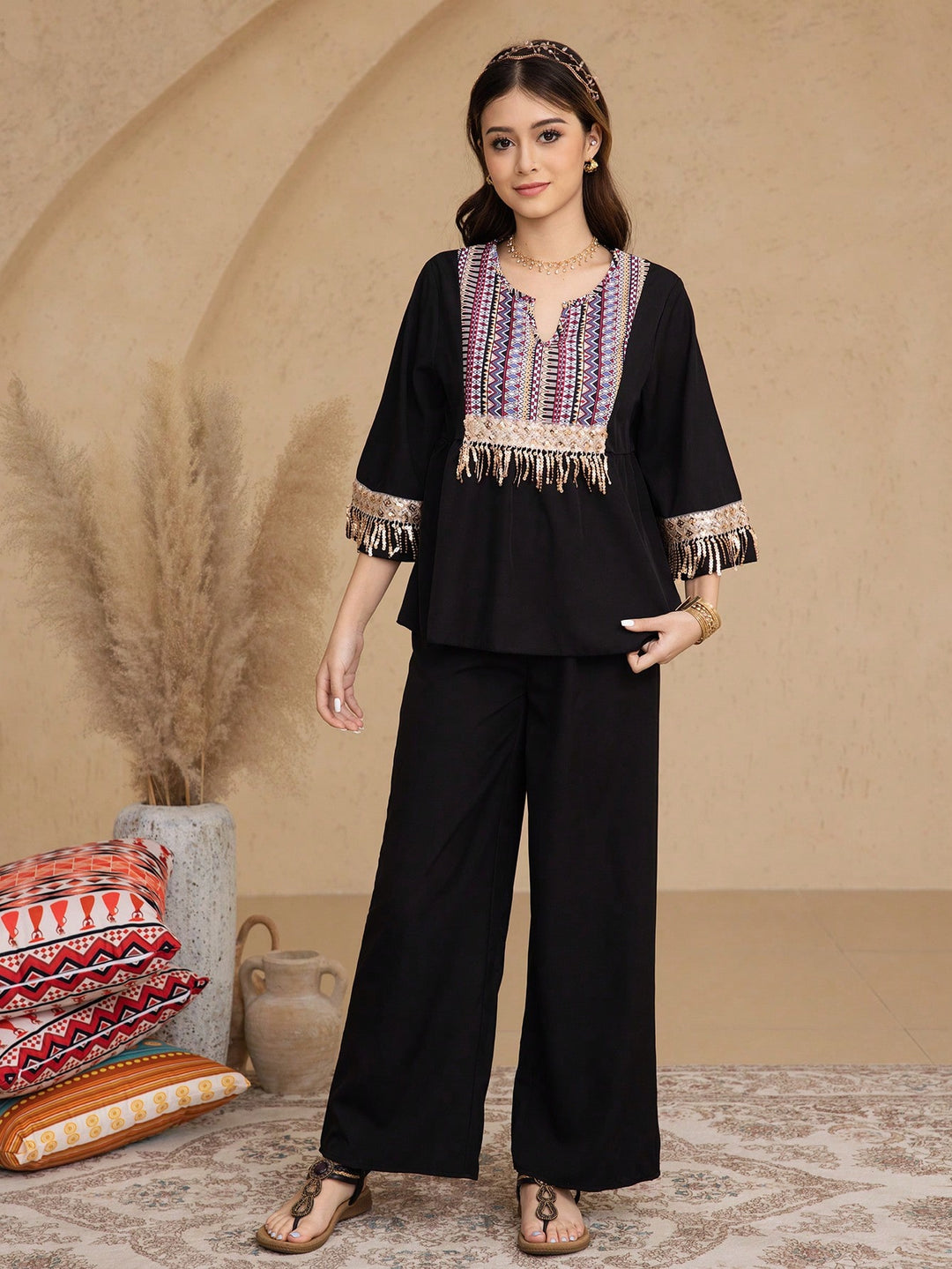 Set SHEIN, negru