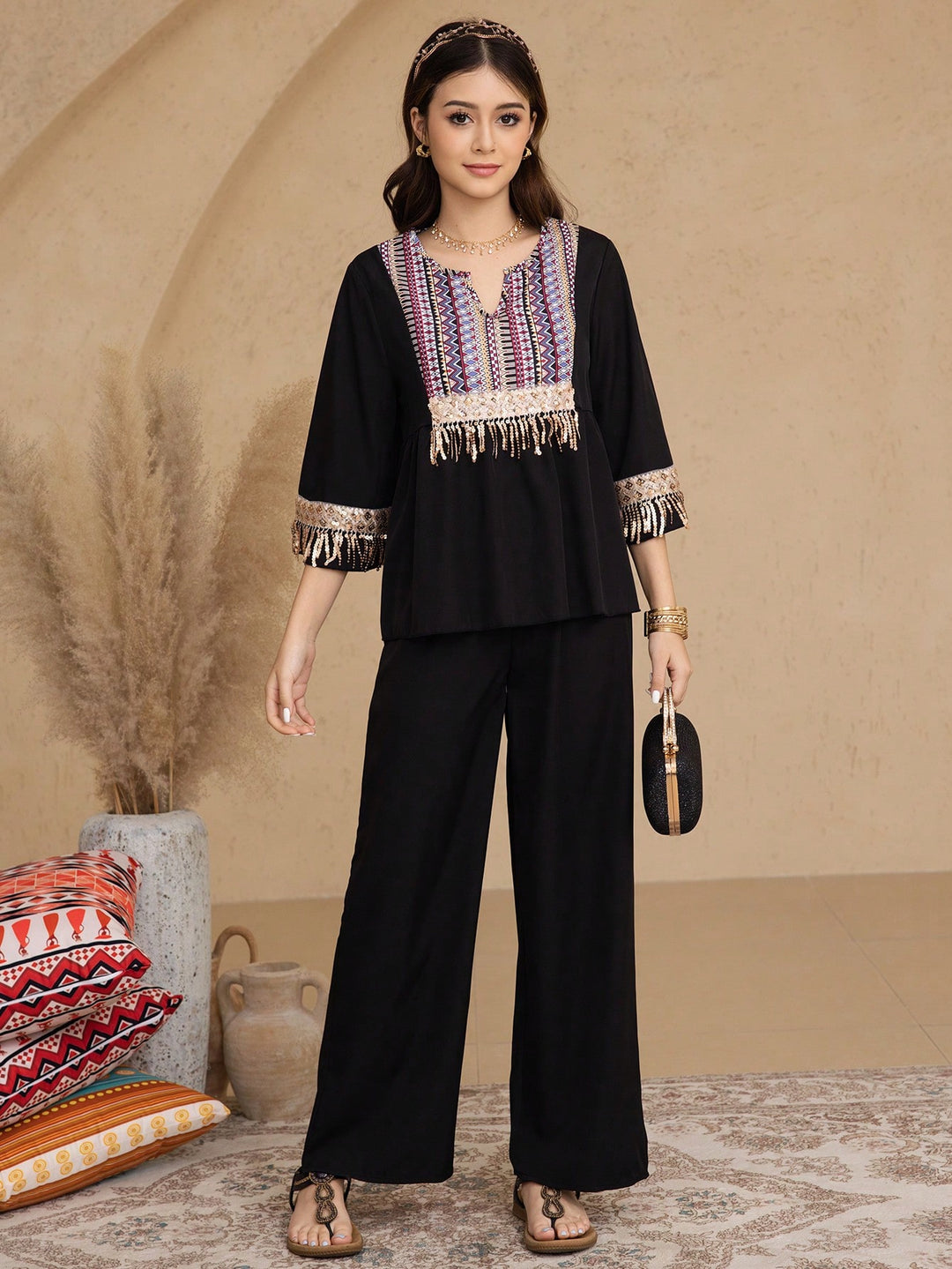 Set SHEIN, negru