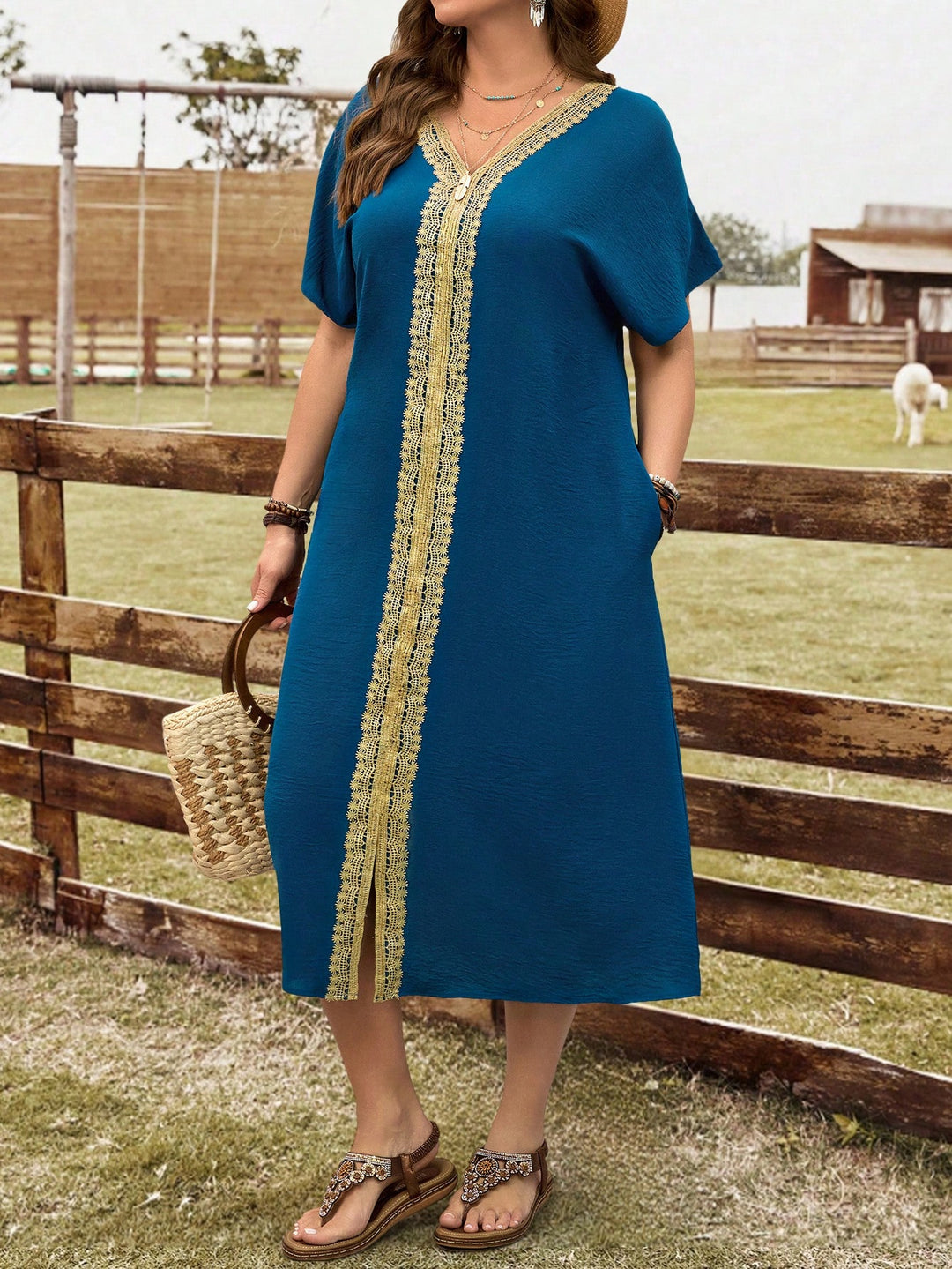 Rochie SHEIN, verde