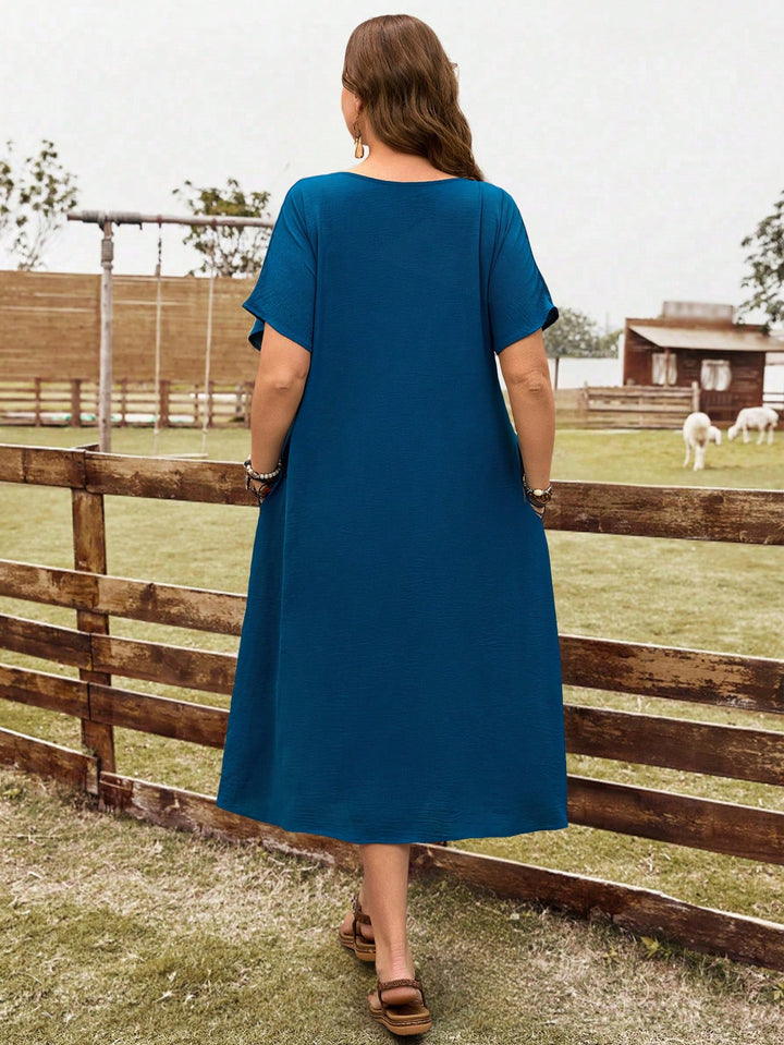 Rochie SHEIN, verde