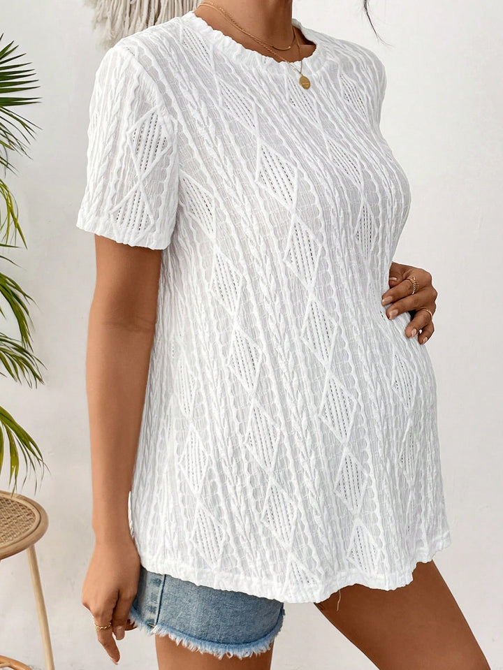 Tricou SHEIN, alb