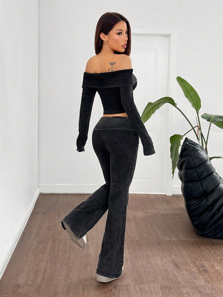 Compleu SHEIN, negru