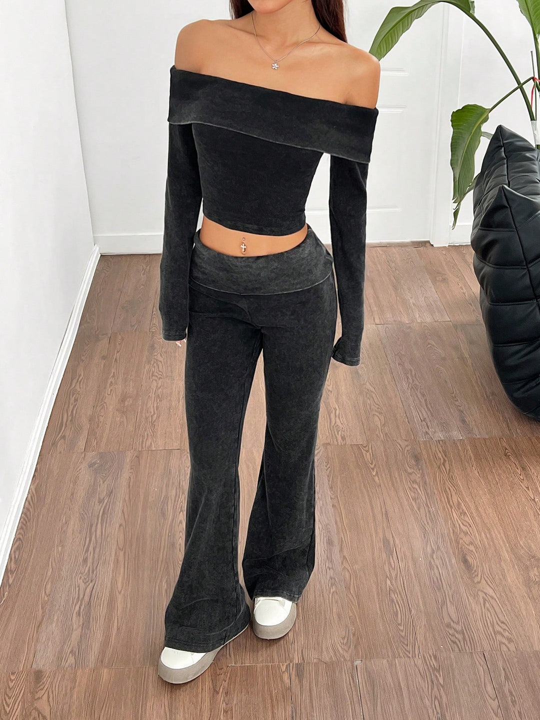Compleu SHEIN, negru