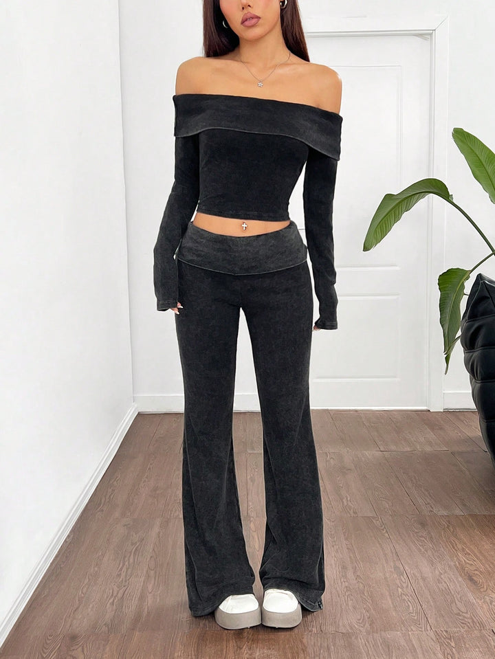 Compleu SHEIN, negru