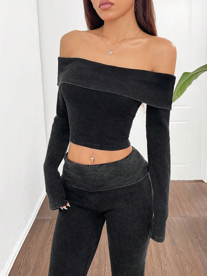 Compleu SHEIN, negru