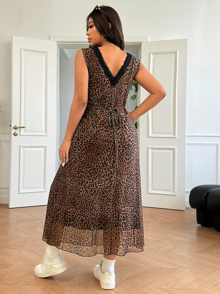 Rochie maxi SHEIN, mix culori