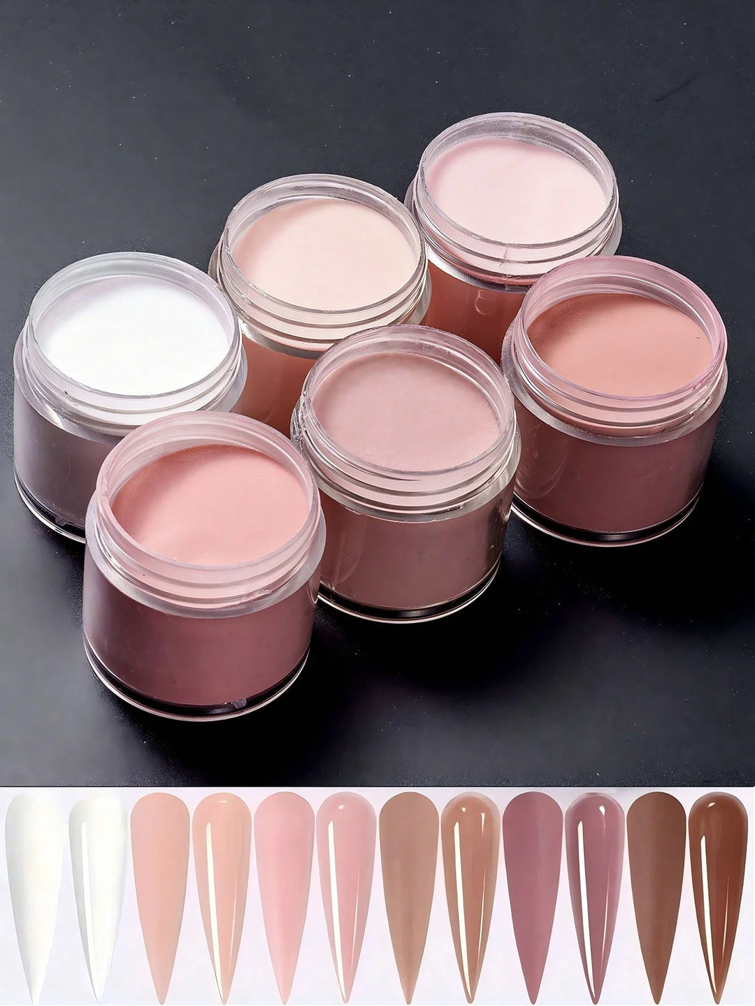 Set pudră de unghiI SHEIN, mix culori