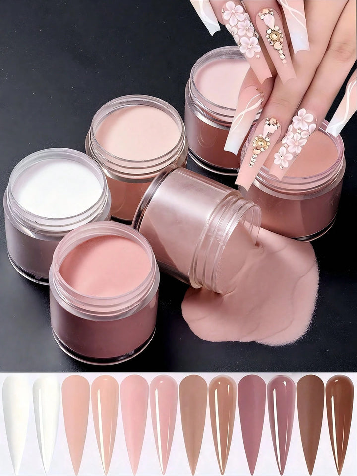 Set pudră de unghiI SHEIN, mix culori