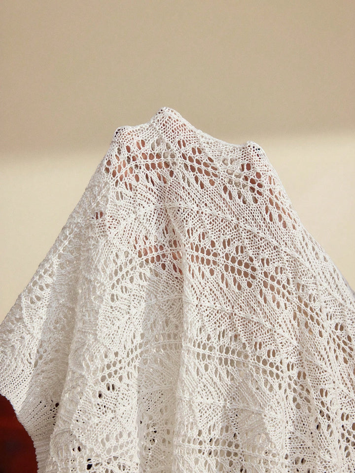 Cardigan SHEIN, alb