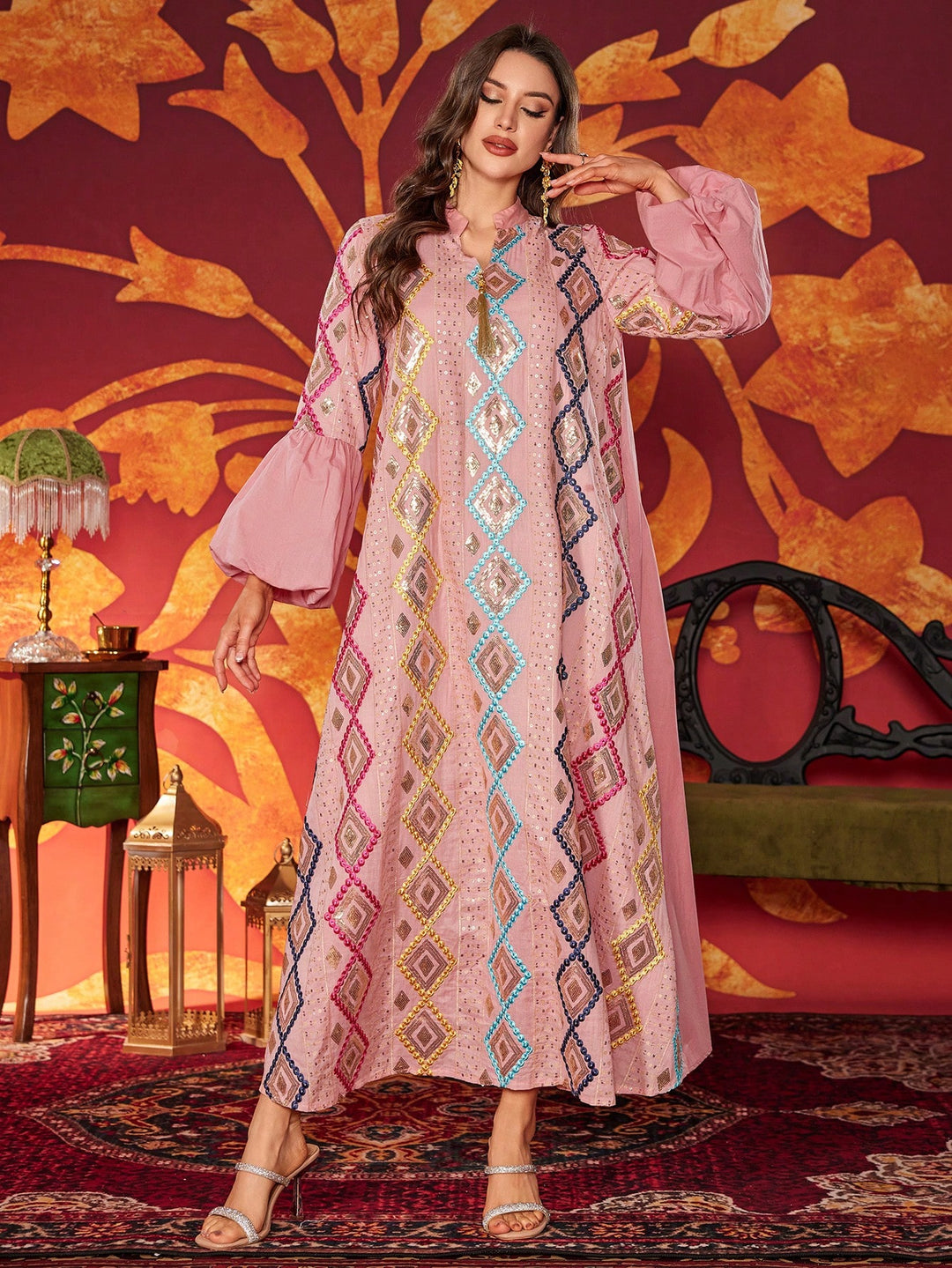 Rochie SHEIN, roz