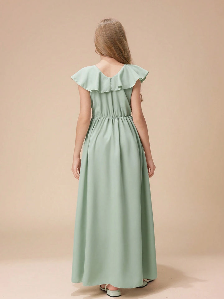 Rochie maxi SHEIN, verde