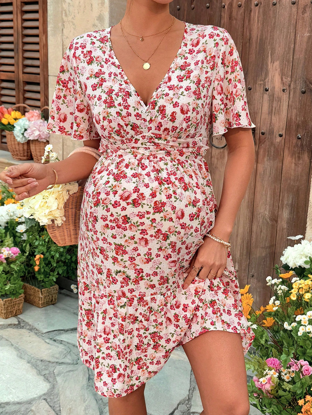 Rochie SHEIN, roz