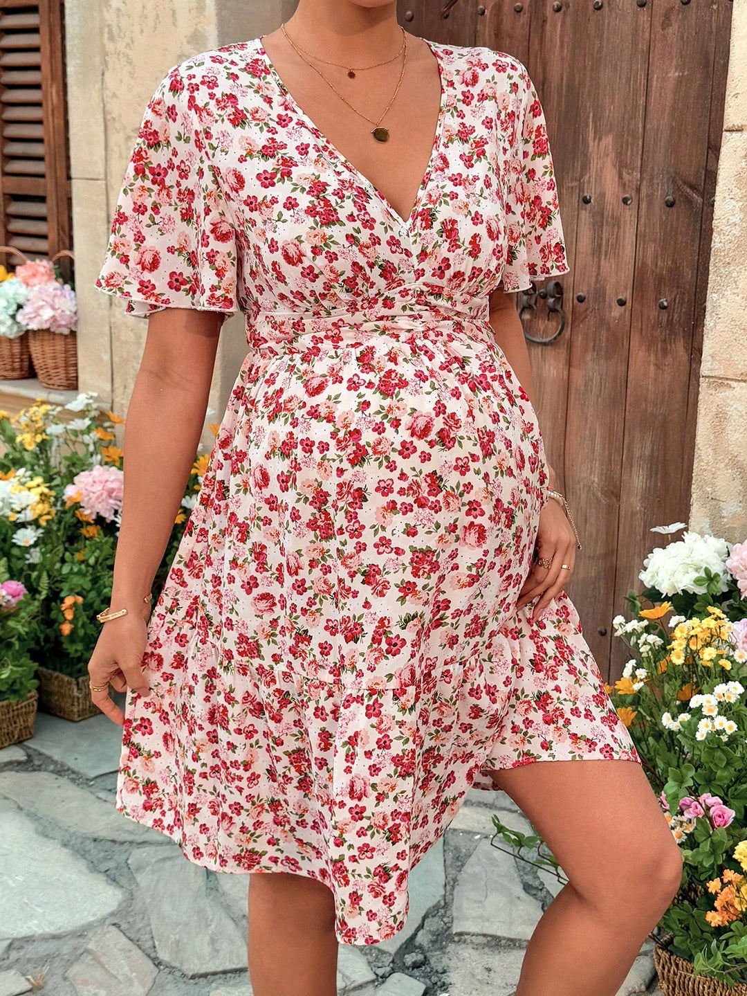 Rochie SHEIN, roz