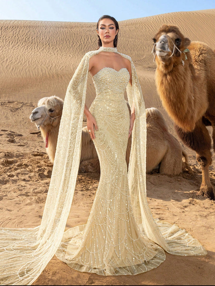 Rochie SHEIN, auriu