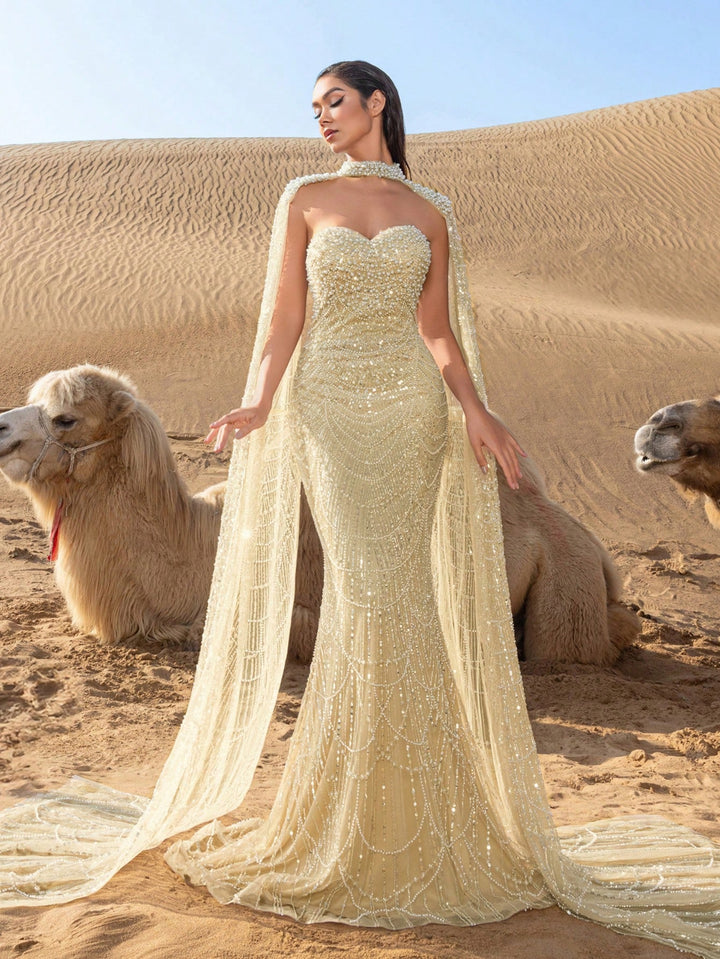 Rochie SHEIN, auriu
