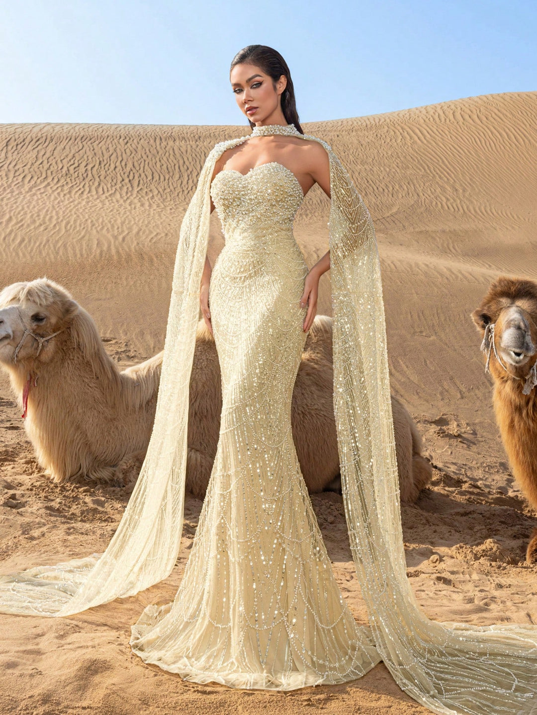 Rochie SHEIN, auriu