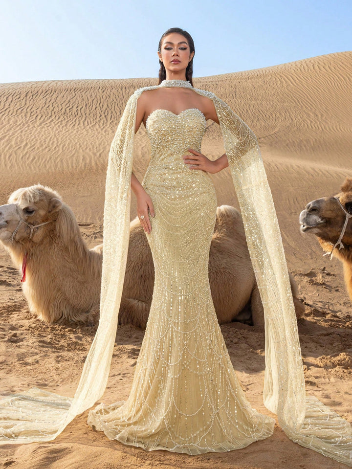 Rochie SHEIN, auriu