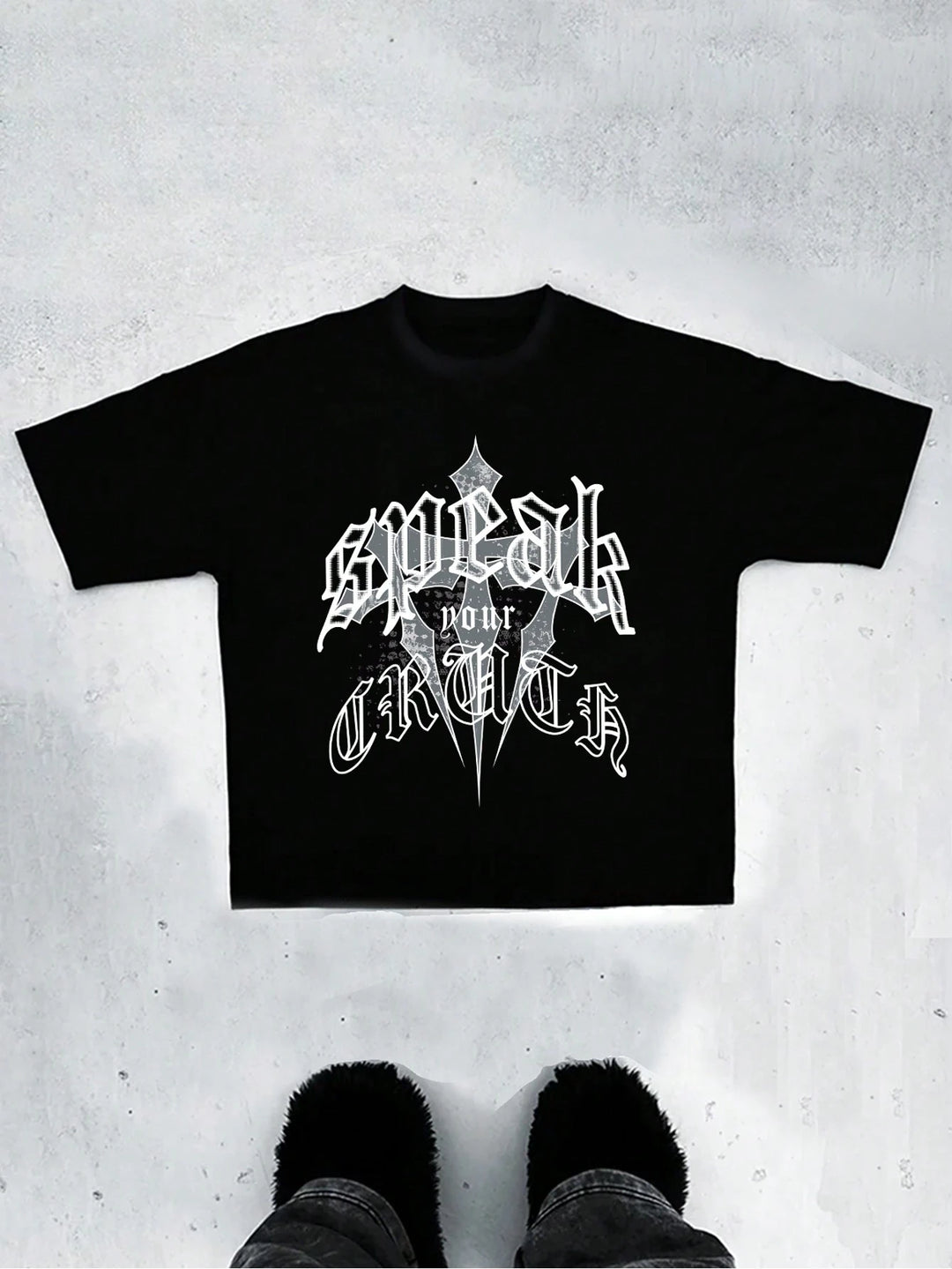Tricou SHEIN, negru