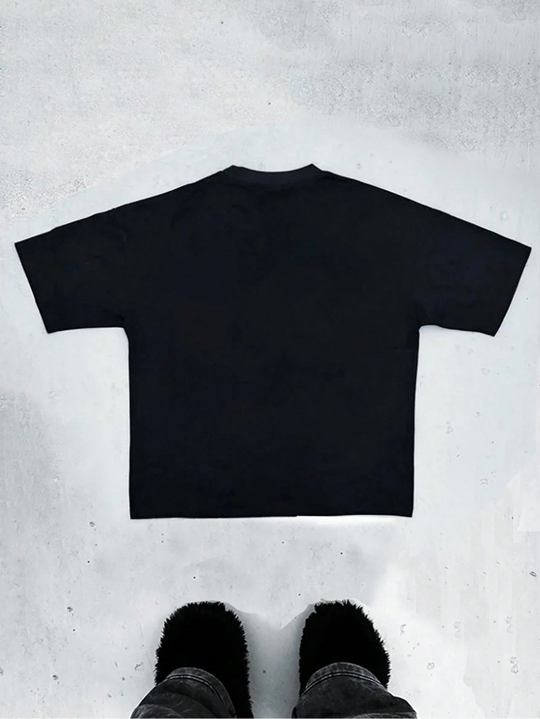 Tricou SHEIN, negru