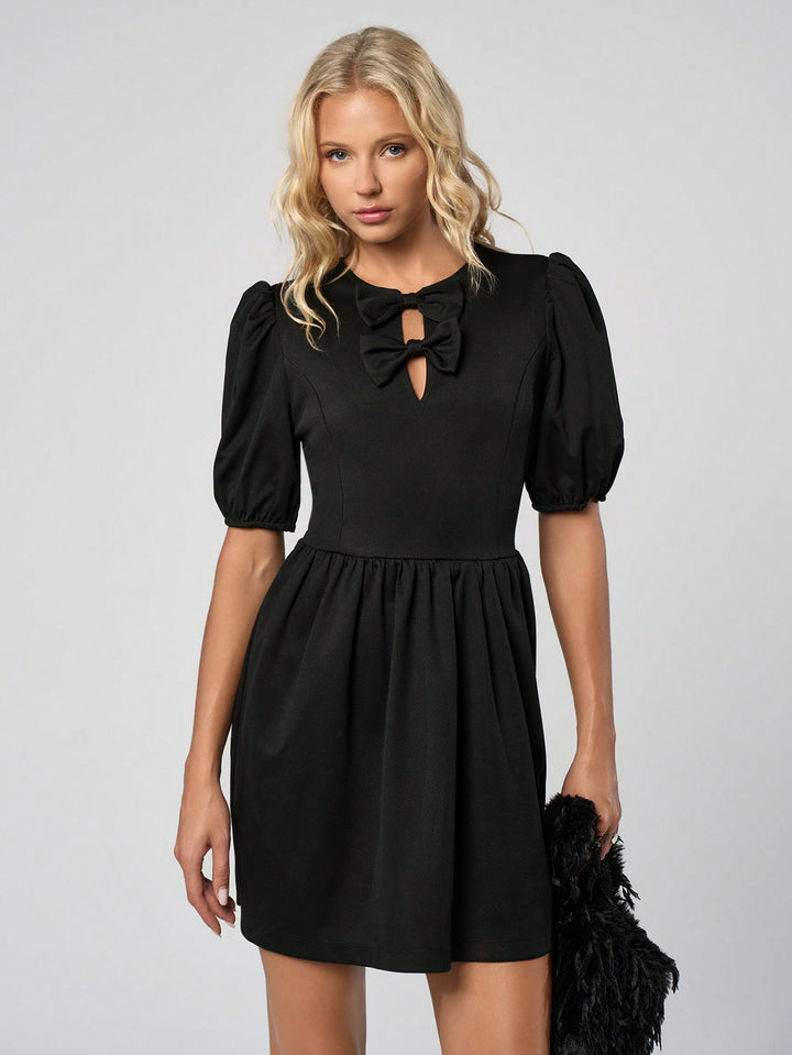Rochie mini SHEIN, negru