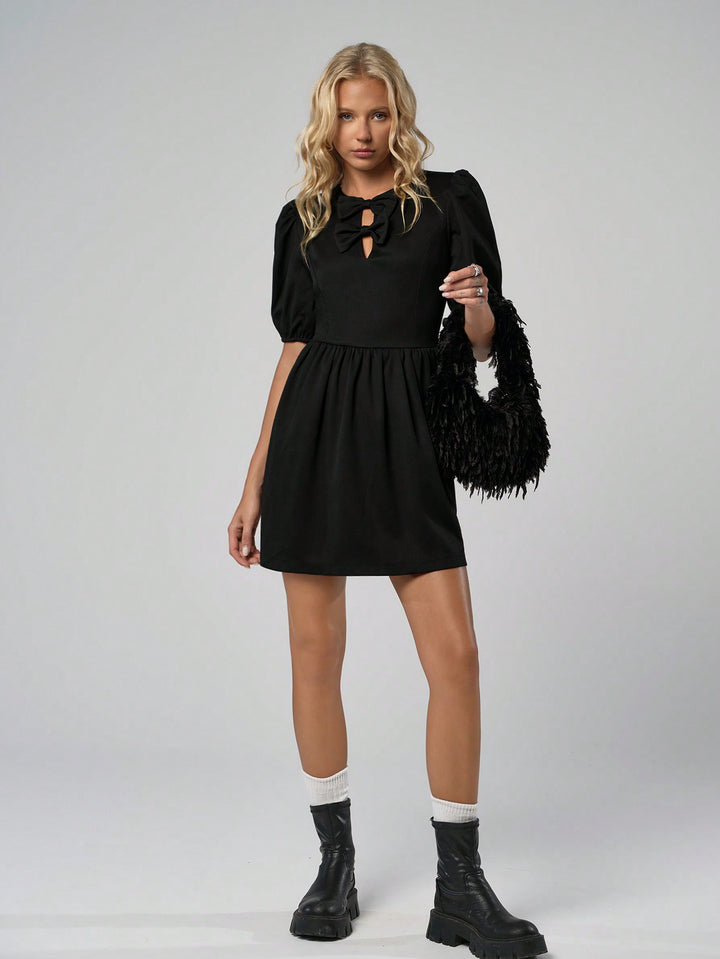 Rochie mini SHEIN, negru