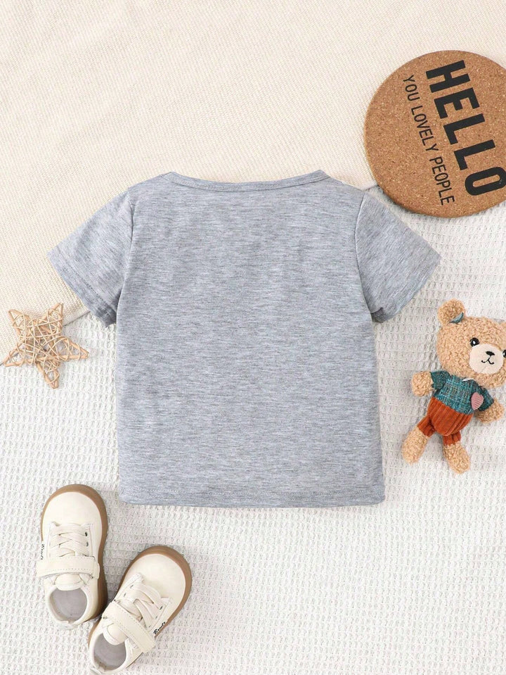 Tricou SHEIN, gri