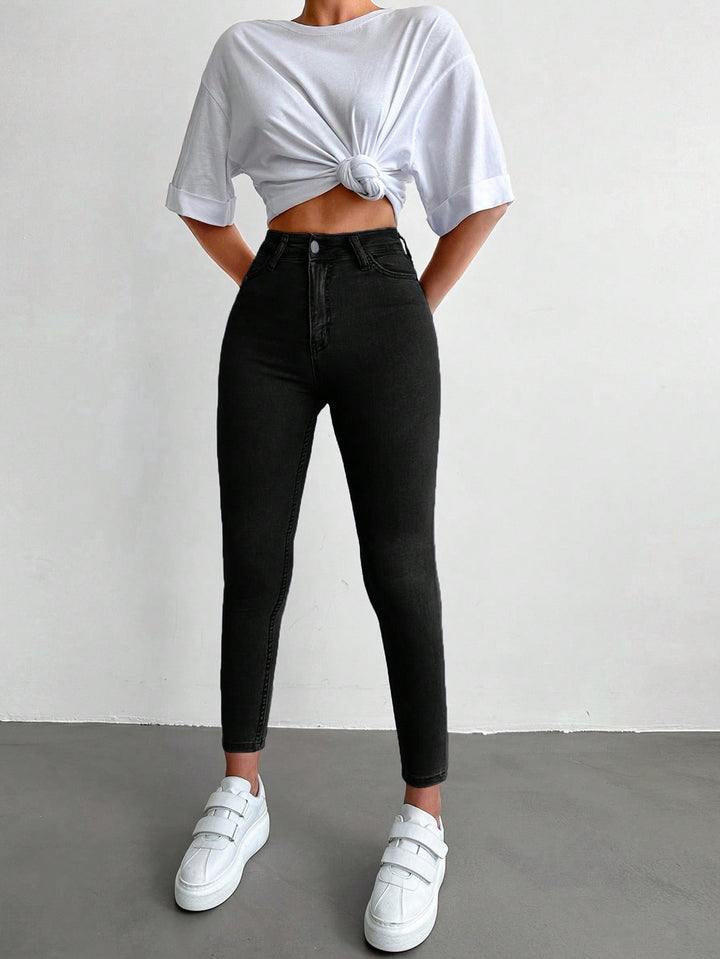 SHEIN farmer, fekete