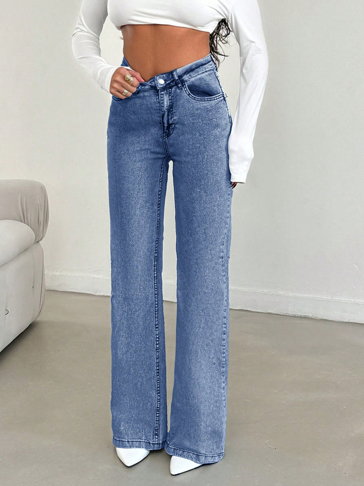 Jeans SHEIN, albastru