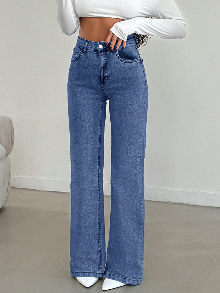 Jeans SHEIN, albastru