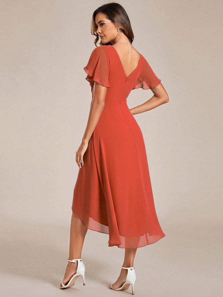 Rochie SHEIN, portocaliu