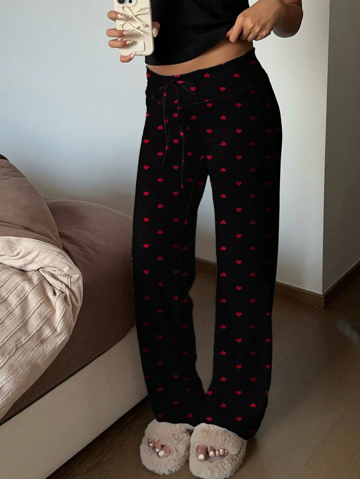 Pantaloni SHEIN, negru