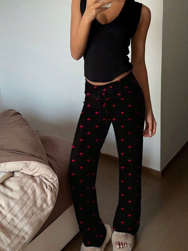Pantaloni SHEIN, negru