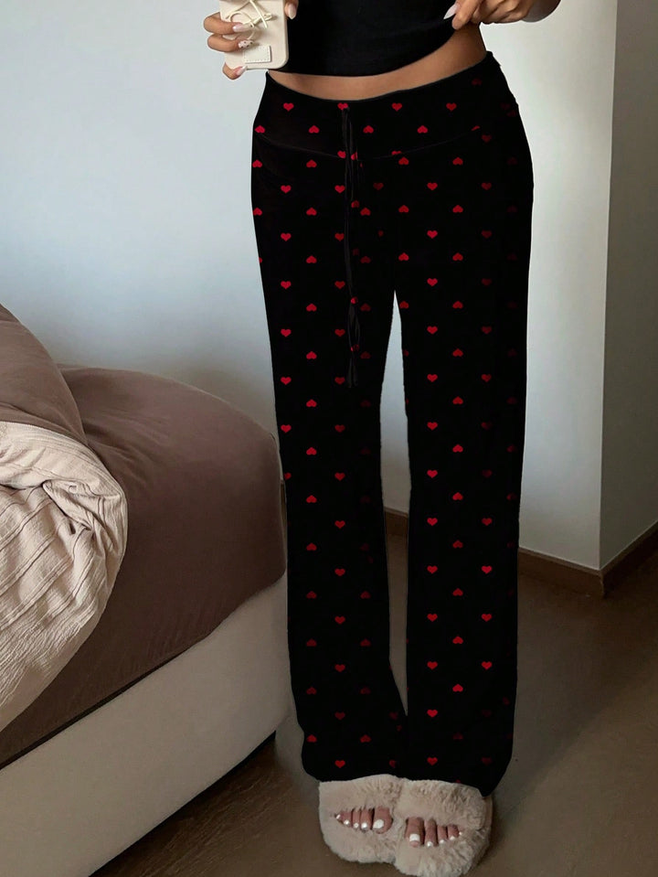 Pantaloni SHEIN, negru