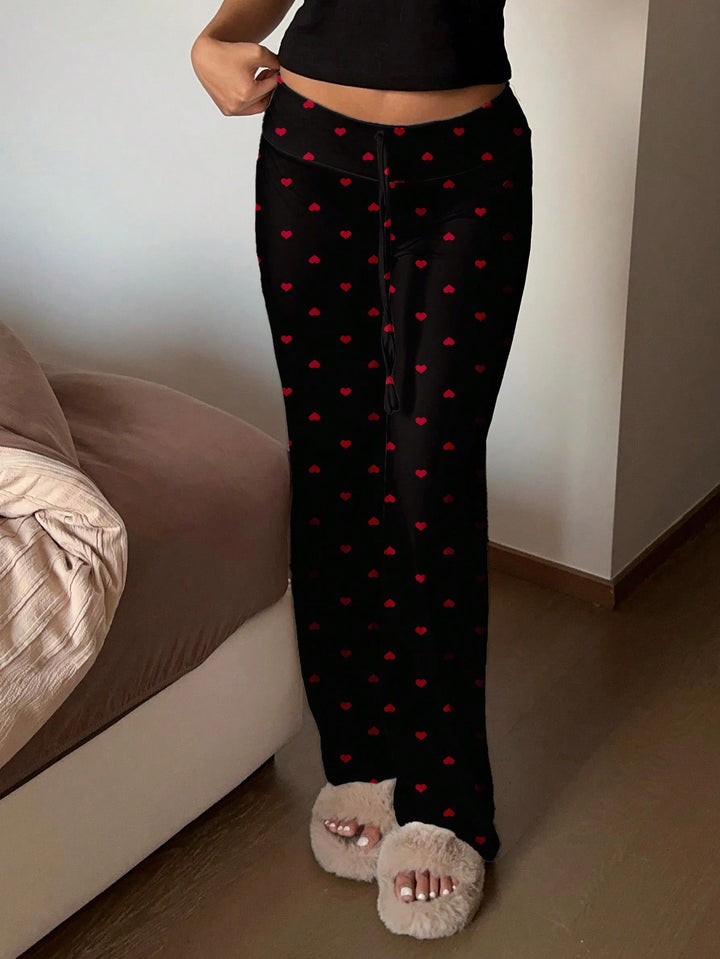 Pantaloni SHEIN, negru