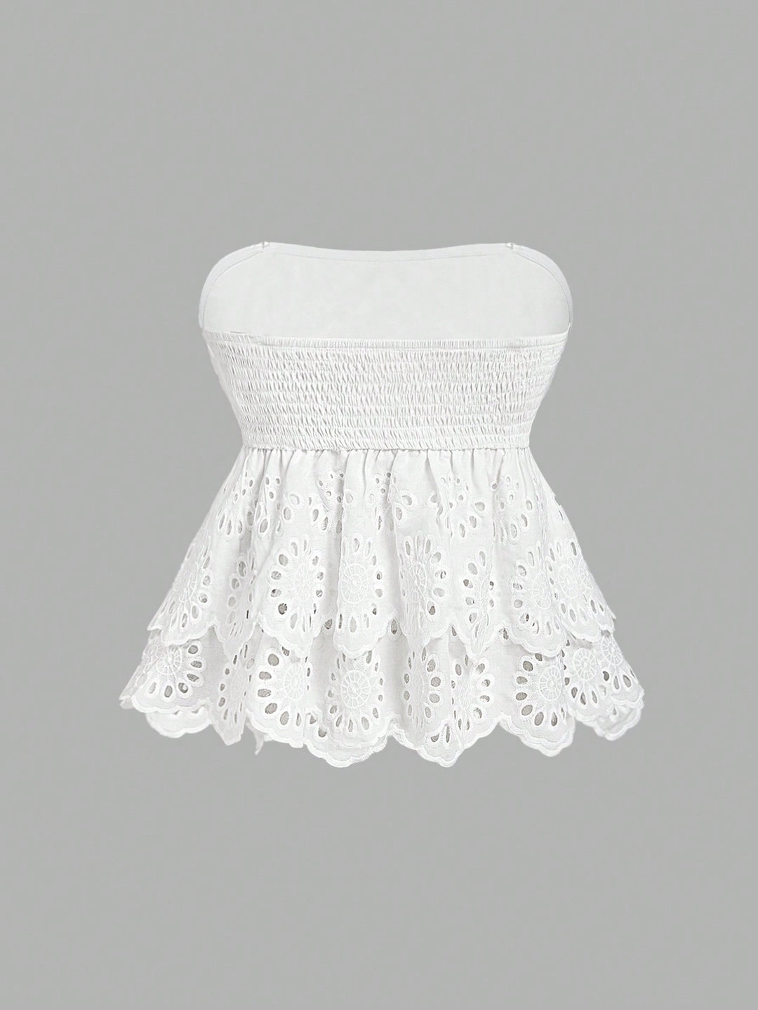 Top SHEIN, alb