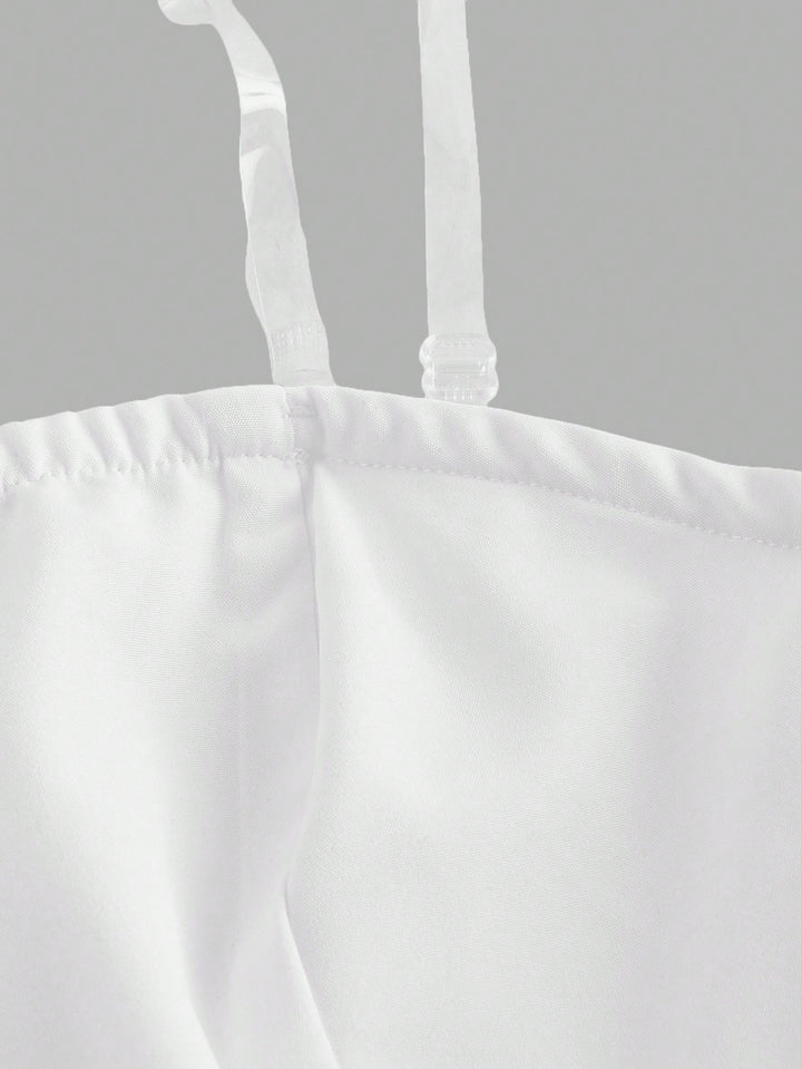 Top SHEIN, alb