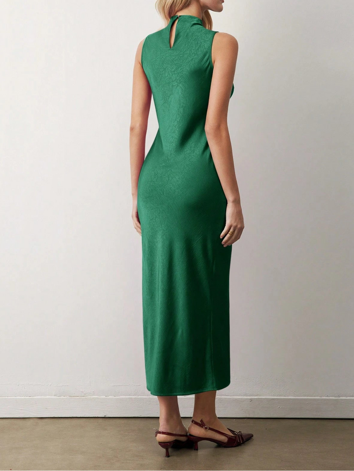 Rochie midi SHEIN, verde