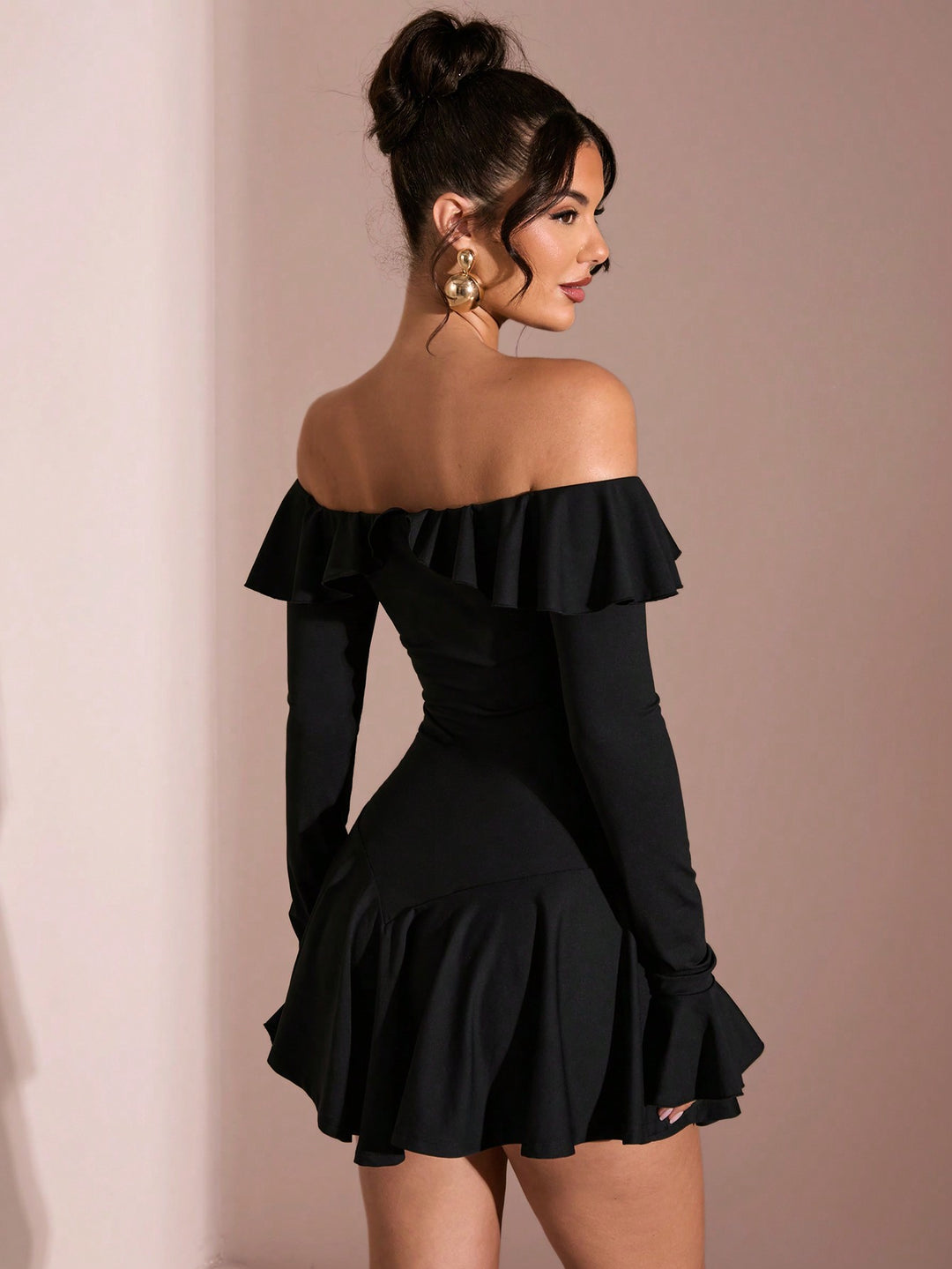 Rochie mini SHEIN, negru