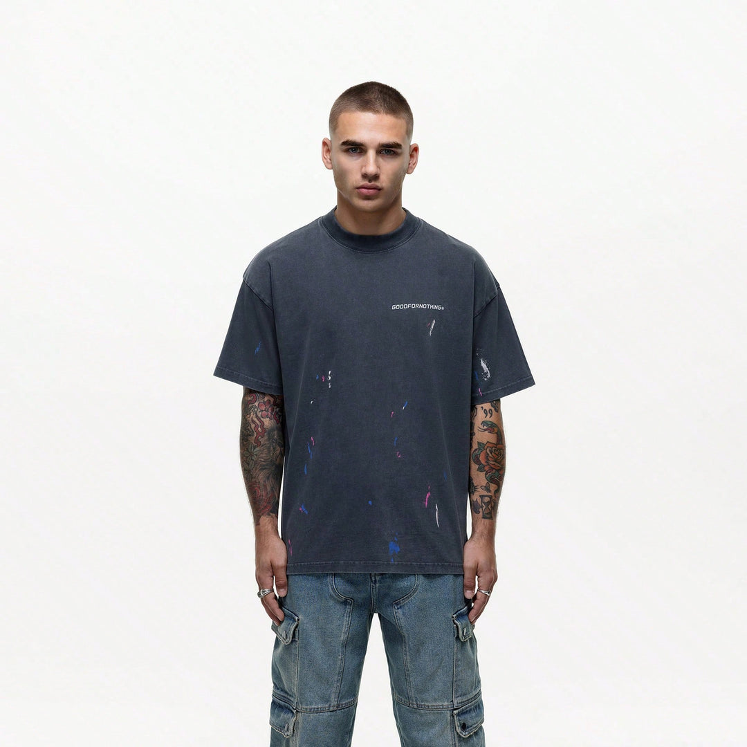 Tricou GOODFORNOTHING, gri