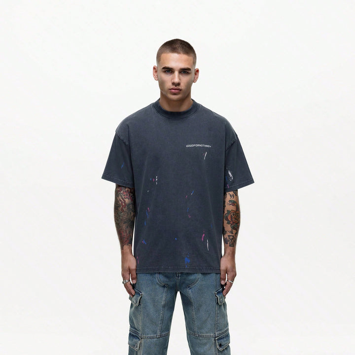 Tricou GOODFORNOTHING, gri