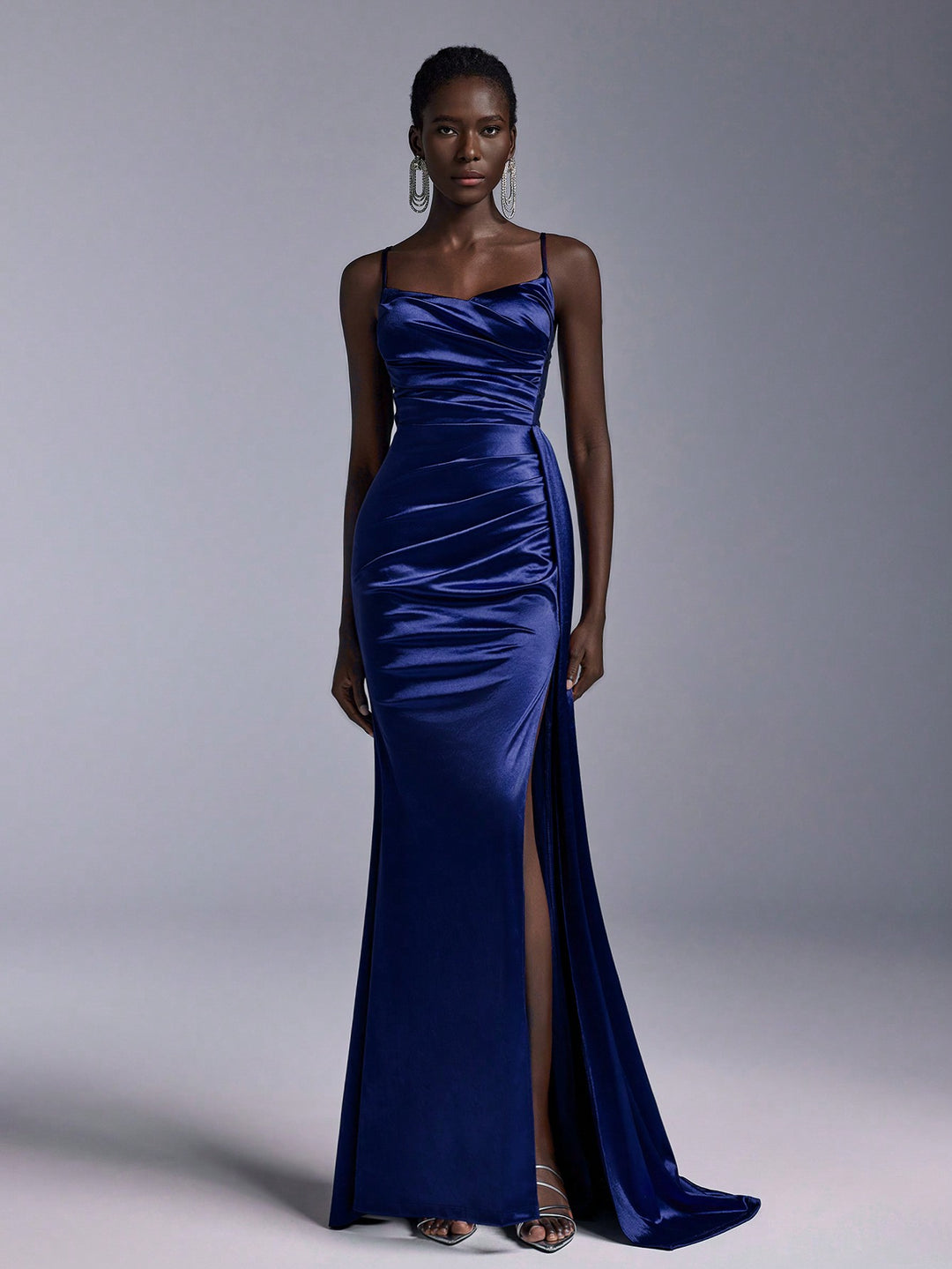 Rochie de ocazie SHEIN, albastru